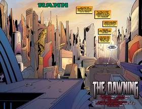 Read Rann/Thanagar Holy War (2008-)  1 Page 5 in English