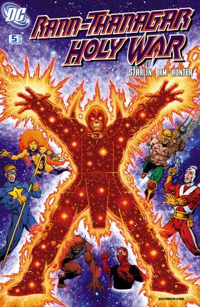Read Rann/Thanagar Holy War (2008-)  5 Page 1 in English