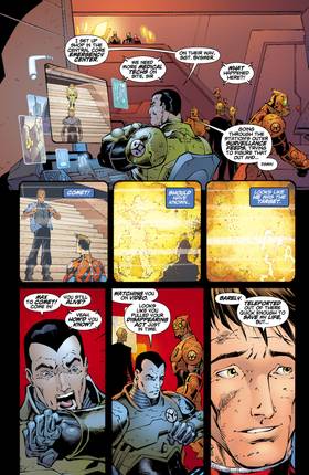 Read Rann/Thanagar Holy War (2008-)  2 Page 4 in English