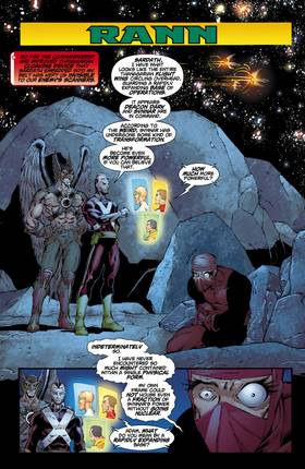 Read Rann/Thanagar Holy War (2008-)  6 Page 2 in English
