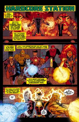 Read Rann/Thanagar Holy War (2008-)  4 Page 2 in English