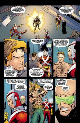 Read Rann/Thanagar Holy War (2008-)  1 Page 6 in English