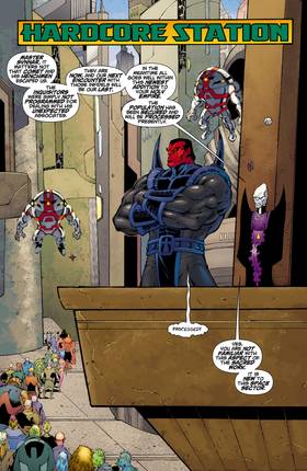 Read Rann/Thanagar Holy War (2008-)  5 Page 2 in English