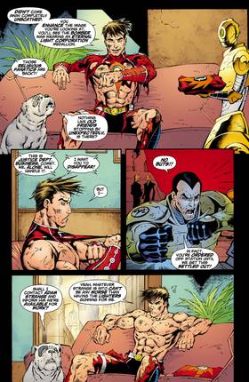 Read Rann/Thanagar Holy War (2008-)  2 Page 5 in English