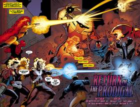 Read Rann/Thanagar Holy War (2008-)  4 Page 3 in English