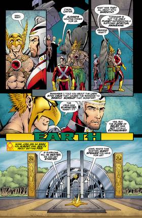 Read Rann/Thanagar Holy War (2008-)  1 Page 7 in English