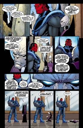 Read Rann/Thanagar Holy War (2008-)  5 Page 3 in English