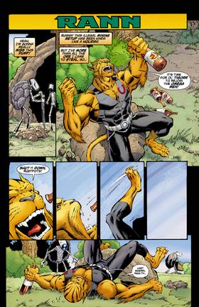 Read Rann/Thanagar Holy War (2008-)  2 Page 6 in English