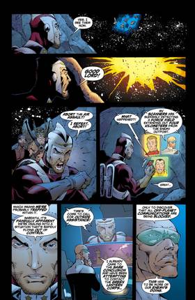 Read Rann/Thanagar Holy War (2008-)  6 Page 4 in English