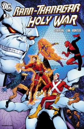 Read Rann/Thanagar Holy War (2008-)  3 Page 1 in English