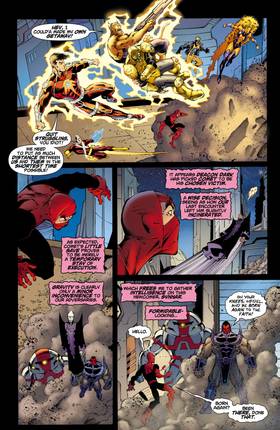 Read Rann/Thanagar Holy War (2008-)  4 Page 4 in English