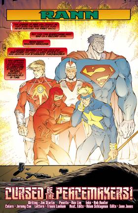 Read Rann/Thanagar Holy War (2008-)  5 Page 4 in English
