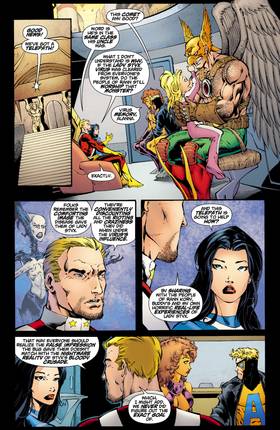 Read Rann/Thanagar Holy War (2008-)  2 Page 7 in English