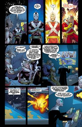 Read Rann/Thanagar Holy War (2008-)  6 Page 5 in English