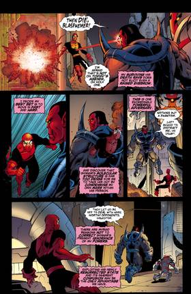 Read Rann/Thanagar Holy War (2008-)  4 Page 5 in English