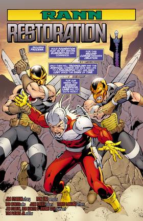 Read Rann/Thanagar Holy War (2008-)  3 Page 2 in English