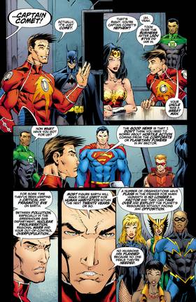 Read Rann/Thanagar Holy War (2008-)  1 Page 9 in English