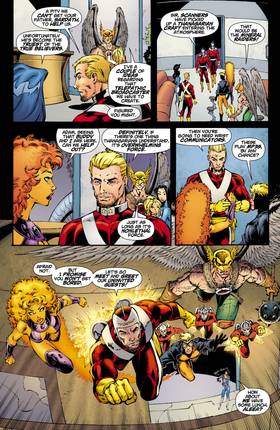 Read Rann/Thanagar Holy War (2008-)  2 Page 8 in English