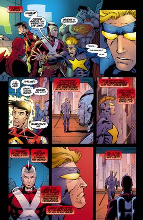 Read Rann/Thanagar Holy War (2008-)  5 Page 5 in English