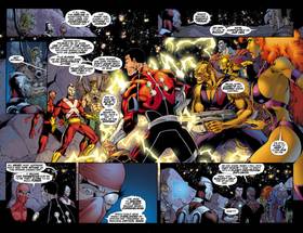 Read Rann/Thanagar Holy War (2008-)  6 Page 6 in English