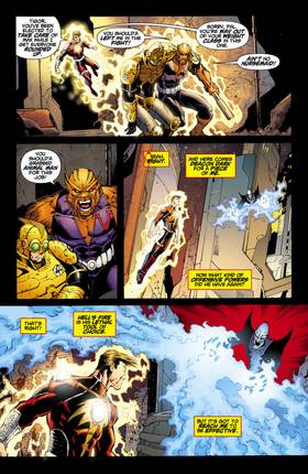 Read Rann/Thanagar Holy War (2008-)  4 Page 6 in English
