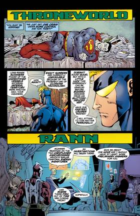 Read Rann/Thanagar Holy War (2008-)  3 Page 3 in English