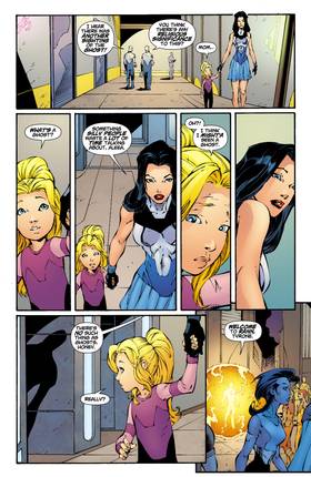 Read Rann/Thanagar Holy War (2008-)  2 Page 9 in English