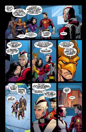 Read Rann/Thanagar Holy War (2008-)  5 Page 6 in English