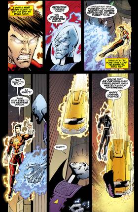 Read Rann/Thanagar Holy War (2008-)  4 Page 7 in English