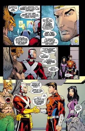 Read Rann/Thanagar Holy War (2008-)  3 Page 4 in English