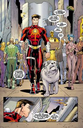 Read Rann/Thanagar Holy War (2008-)  2 Page 10 in English