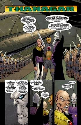 Read Rann/Thanagar Holy War (2008-)  5 Page 7 in English