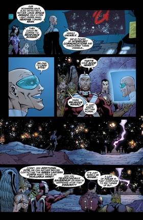Read Rann/Thanagar Holy War (2008-)  6 Page 8 in English