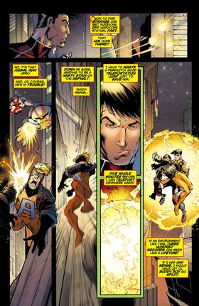 Read Rann/Thanagar Holy War (2008-)  4 Page 8 in English