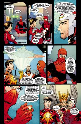 Read Rann/Thanagar Holy War (2008-)  3 Page 5 in English