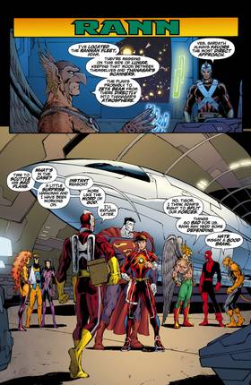 Read Rann/Thanagar Holy War (2008-)  5 Page 8 in English
