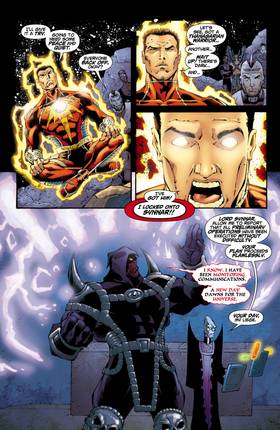 Read Rann/Thanagar Holy War (2008-)  6 Page 9 in English