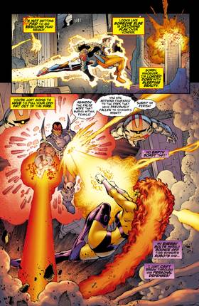 Read Rann/Thanagar Holy War (2008-)  4 Page 9 in English