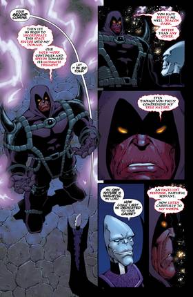 Read Rann/Thanagar Holy War (2008-)  6 Page 10 in English