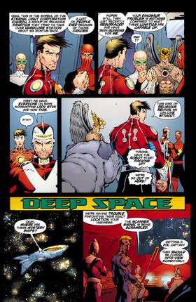 Read Rann/Thanagar Holy War (2008-)  3 Page 6 in English