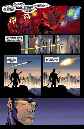 Read Rann/Thanagar Holy War (2008-)  5 Page 9 in English
