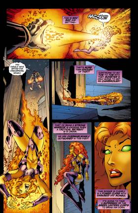 Read Rann/Thanagar Holy War (2008-)  4 Page 10 in English