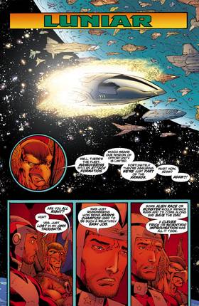 Read Rann/Thanagar Holy War (2008-)  5 Page 10 in English