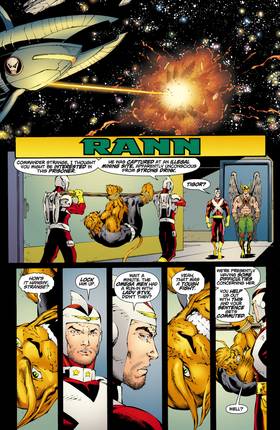 Read Rann/Thanagar Holy War (2008-)  3 Page 8 in English