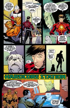 Read Rann/Thanagar Holy War (2008-)  3 Page 9 in English