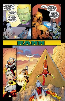 Read Rann/Thanagar Holy War (2008-)  3 Page 10 in English