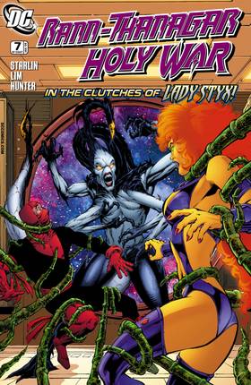 Read Rann/Thanagar Holy War (2008-)  7 Page 1 in English