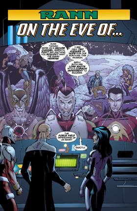 Read Rann/Thanagar Holy War (2008-)  7 Page 2 in English