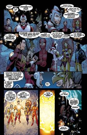 Read Rann/Thanagar Holy War (2008-)  7 Page 4 in English