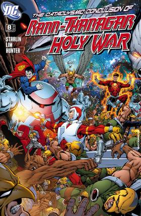 Read Rann/Thanagar Holy War (2008-)  8 Page 1 in English
